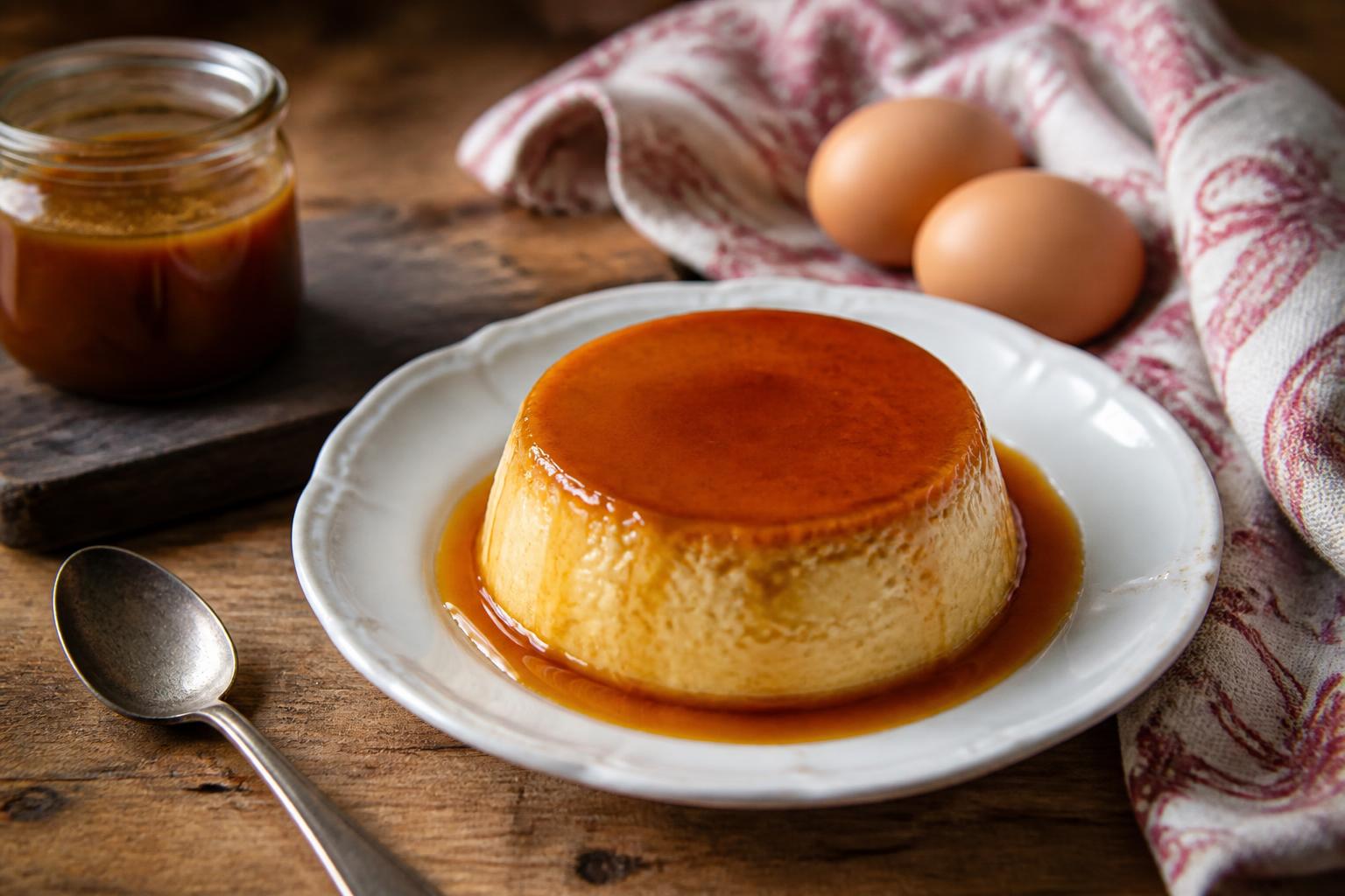découvrez la recette authentique de la crème caramel, le dessert gourmand et emblématique de nos grands-mères, simple à réaliser et délicieux à déguster.