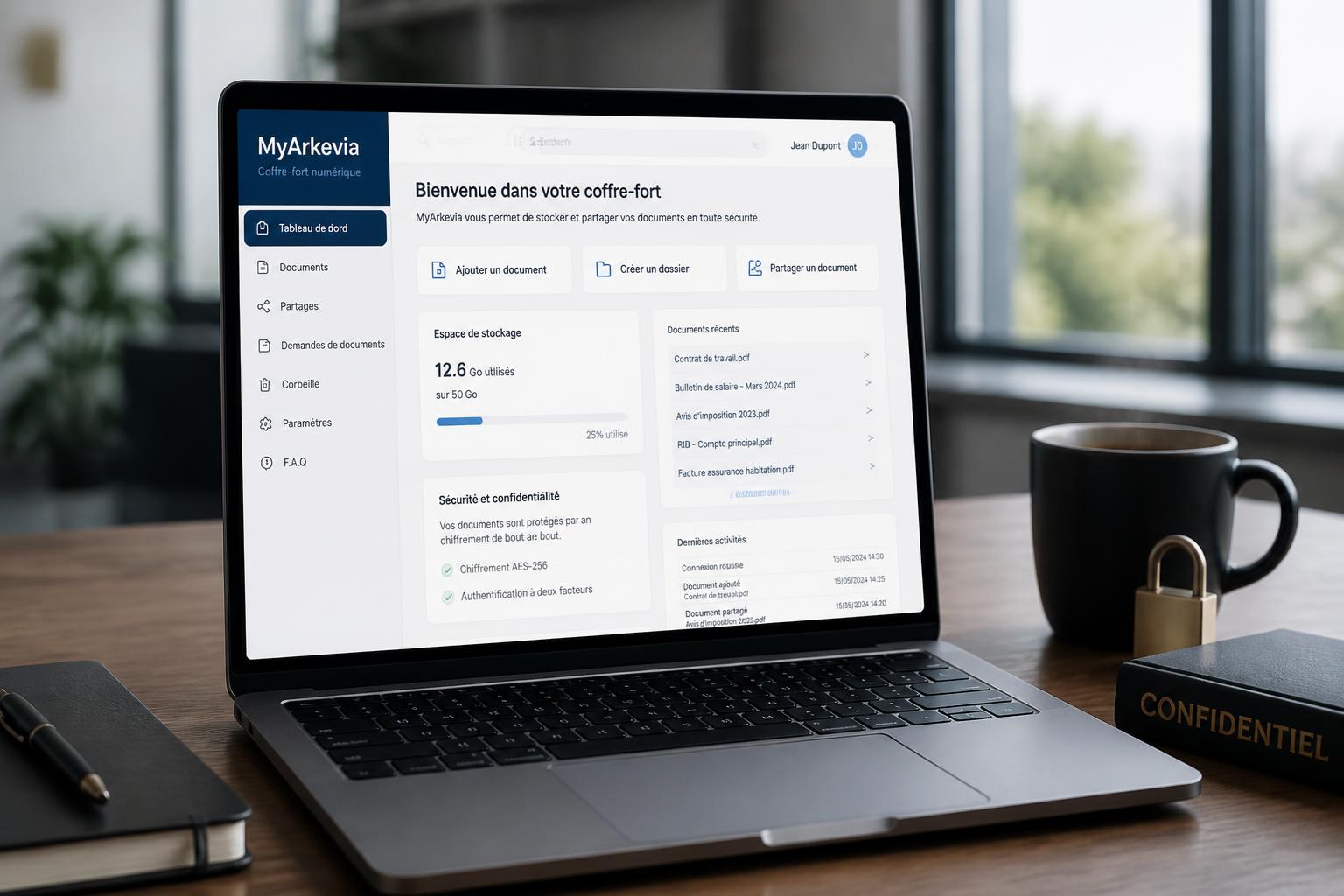 découvrez myarkevia, la solution innovante qui protège efficacement vos documents grâce à des technologies avancées pour une sécurité optimale.