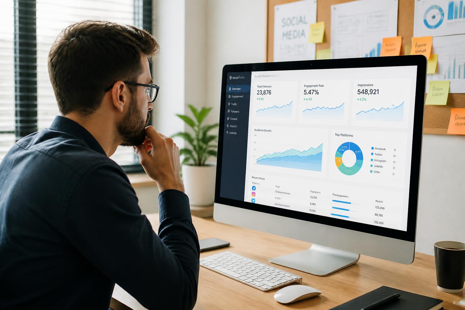 apprenez à mesurer efficacement le taux d'engagement sur vos réseaux sociaux pour optimiser votre stratégie digitale et renforcer votre présence en ligne.