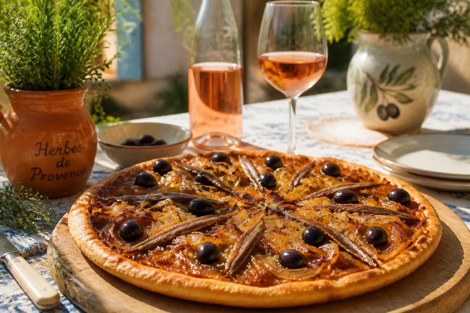 découvrez notre recette maison de pissaladière, une spécialité du sud de la france au goût authentique, parfaite pour savourer les saveurs méditerranéennes.