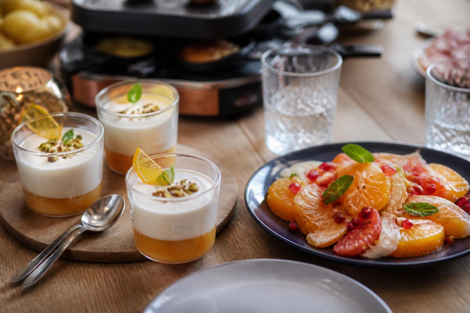 découvrez des desserts légers et gourmands pour terminer votre raclette en douceur. recettes faciles et rapides pour une fin de repas parfaite et équilibrée.