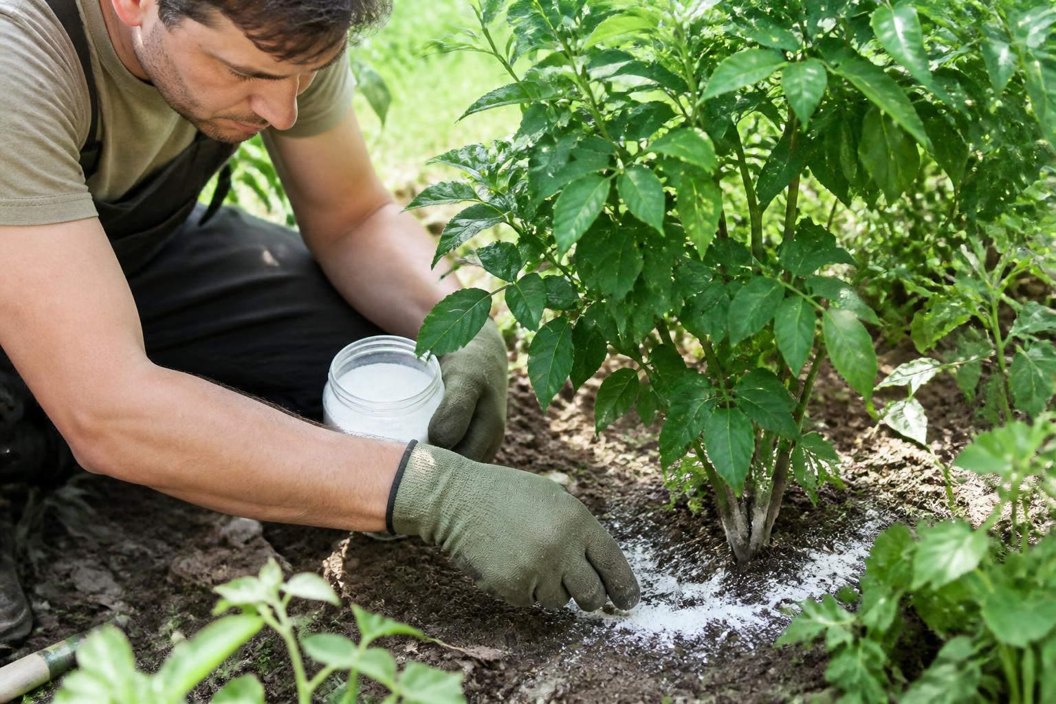 découvrez comment éliminer efficacement les fourmis dans vos plantes grâce à un ingrédient naturel puissant et facile à utiliser pour protéger votre jardin en toute sécurité.