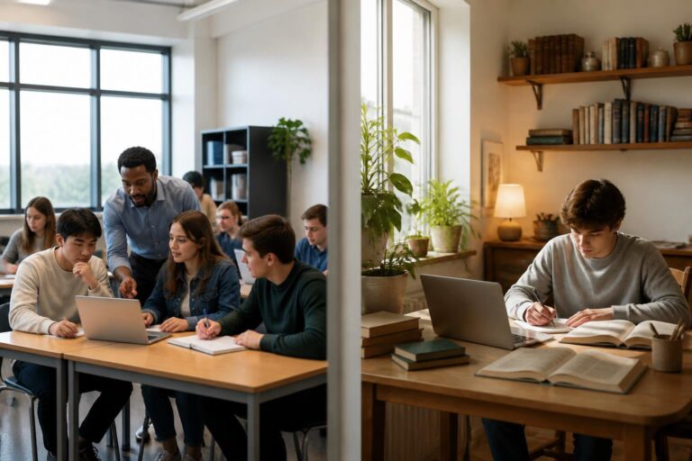 découvrez les avantages et inconvénients de la formation guidée et de l'apprentissage autodidacte pour choisir la méthode la plus adaptée à votre réussite.