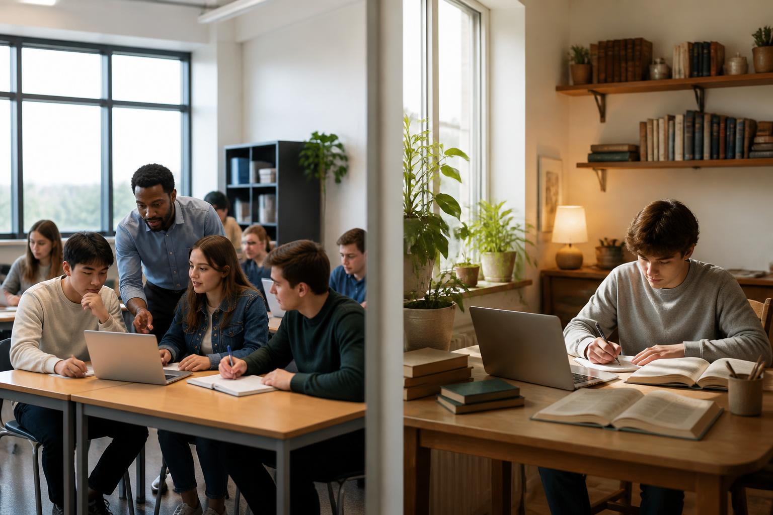 découvrez les avantages et inconvénients de la formation guidée et de l'apprentissage autodidacte pour choisir la méthode la plus adaptée à votre réussite.