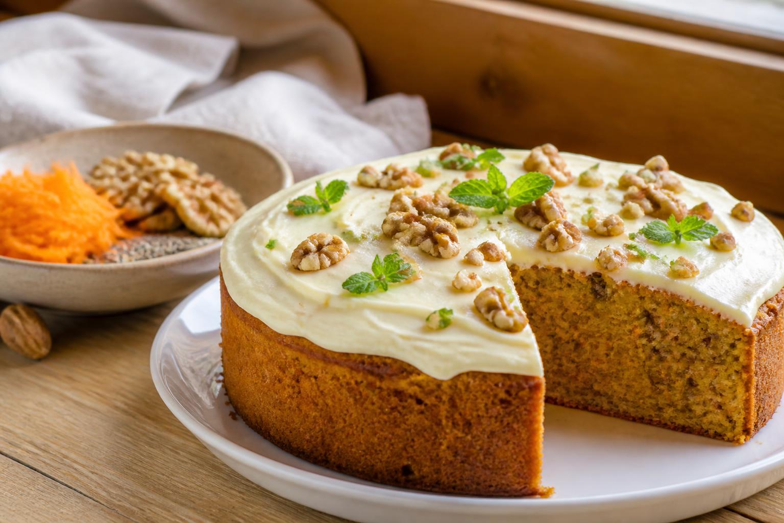 découvrez notre recette de gâteau aux carottes vegan, une gourmandise 100% végétale, saine et savoureuse, parfaite pour tous les palais.