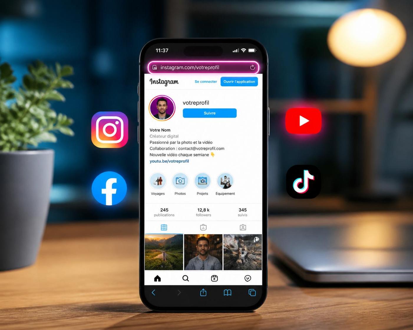 découvrez notre guide pratique pour localiser rapidement votre url instagram et apprendre à la copier facilement en quelques étapes simples.