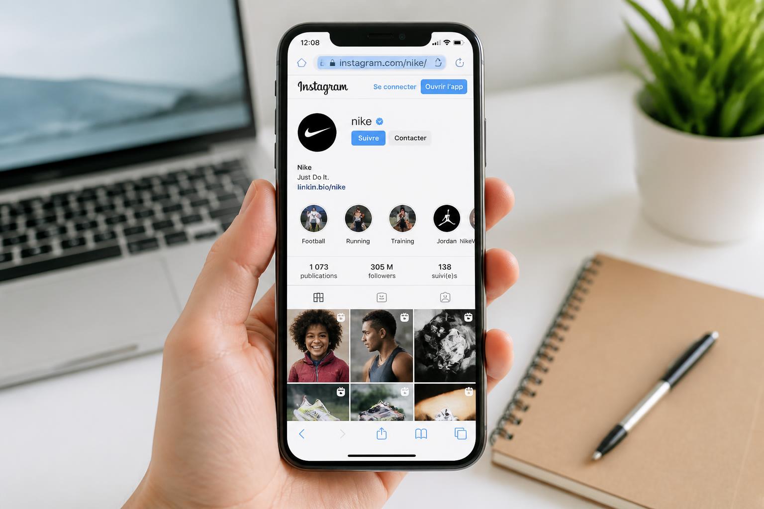 découvrez notre guide pratique pour localiser rapidement votre url instagram et apprendre à la copier facilement, étape par étape.