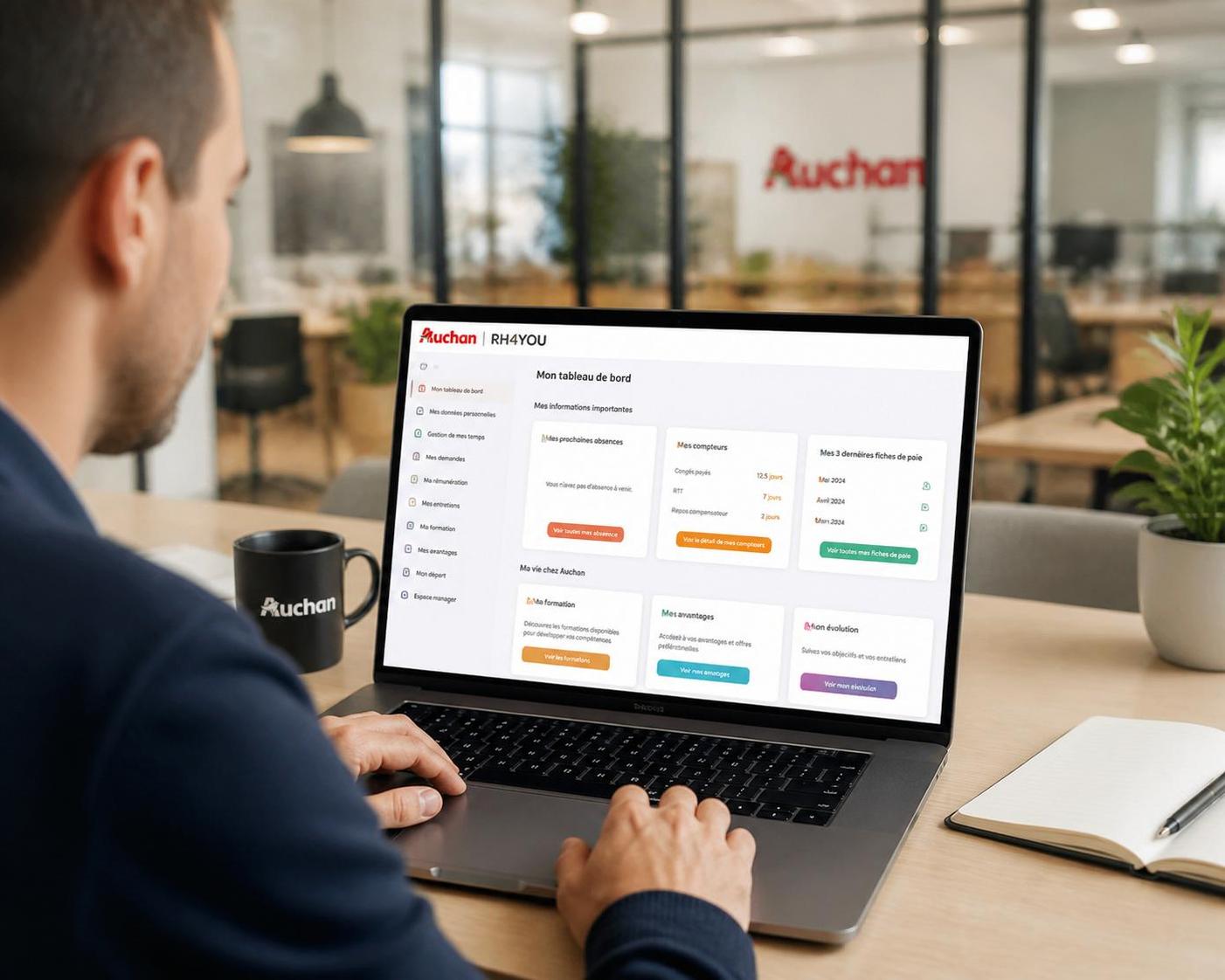 découvrez notre guide pratique pour vous connecter facilement à votre compte hr4you auchan et accéder à tous vos services en toute simplicité.