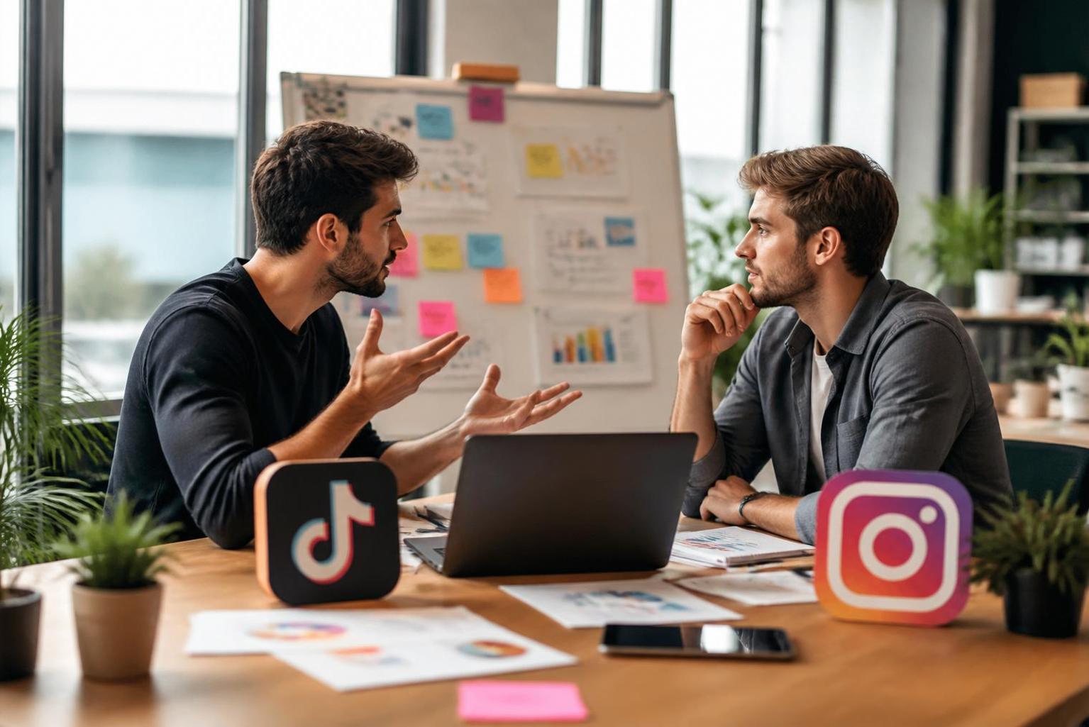 découvrez quel réseau social, instagram ou tiktok, est le plus efficace pour promouvoir et renforcer votre marque grâce à notre analyse détaillée.