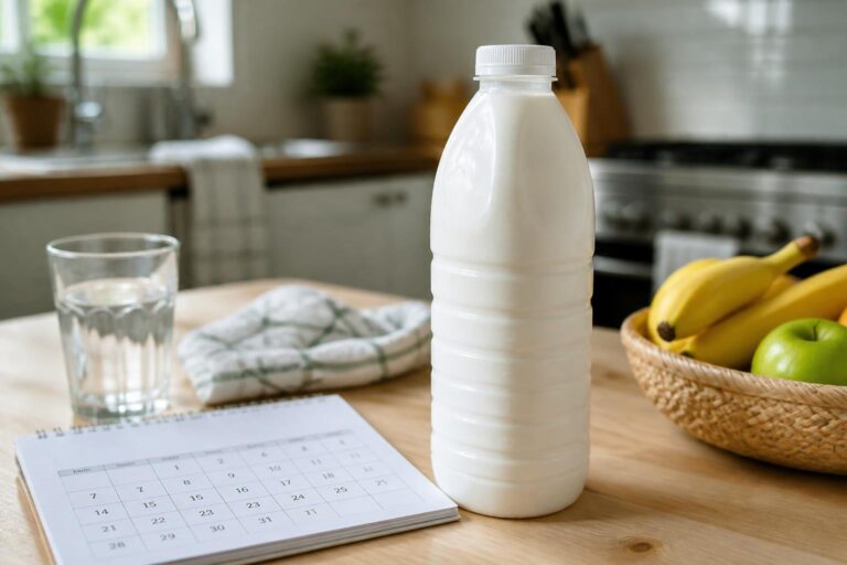 découvrez si le lait fermé après sa date de péremption est réellement dangereux ou toujours consommable, grâce à une explication claire et scientifique.