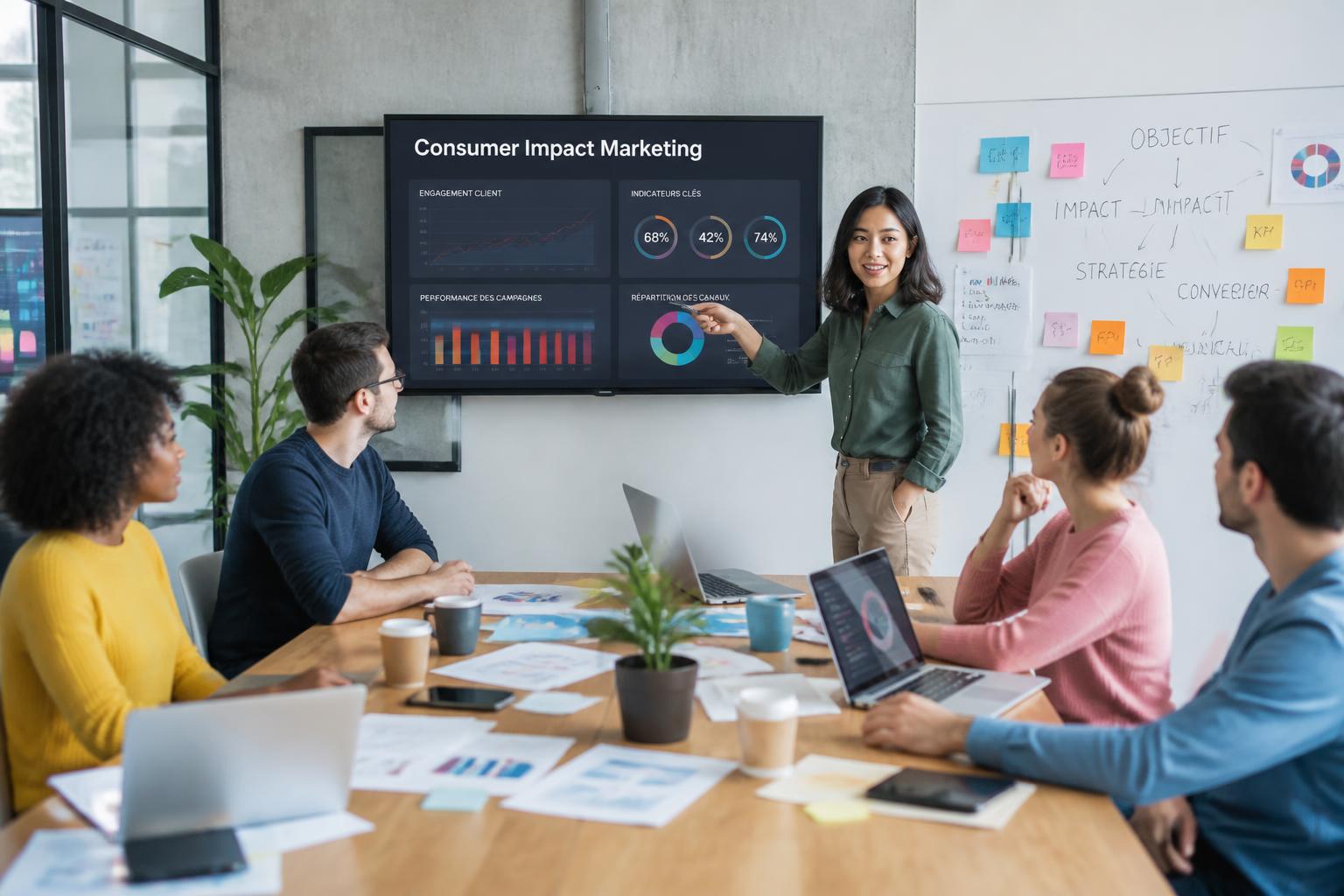 découvrez le consumer impact marketing, une stratégie clé qui transforme l'expérience client en profondeur. explorez ses enjeux, techniques et bénéfices pour engager efficacement vos consommateurs.