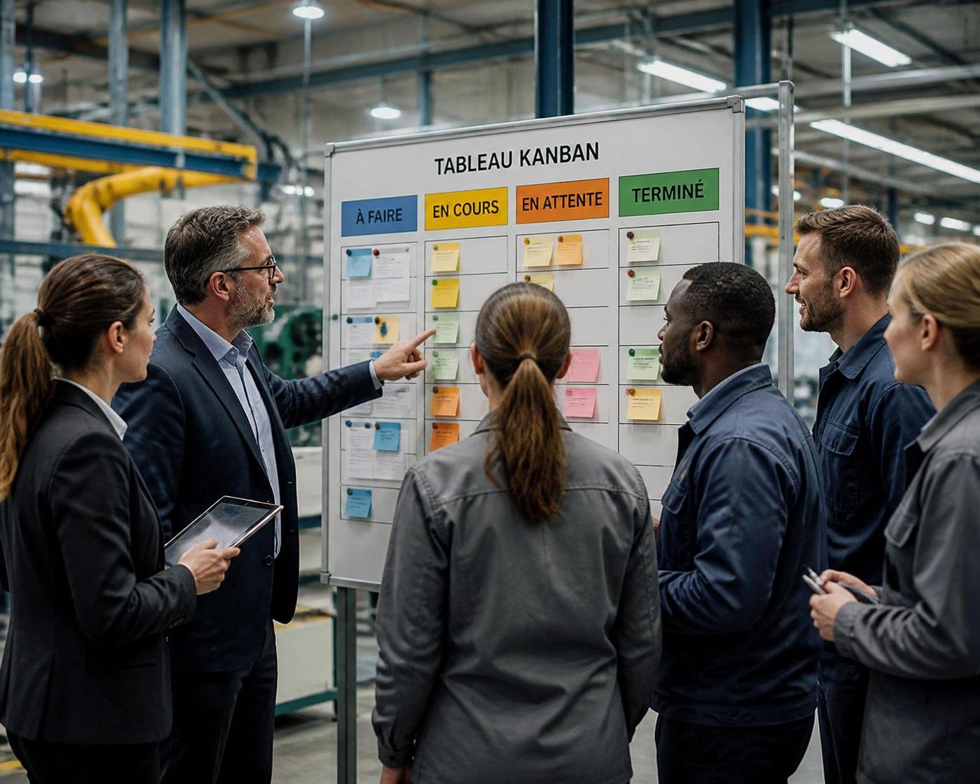 découvrez les différences essentielles entre lean management et lean manufacturing pour améliorer l'efficacité et la performance de votre entreprise.