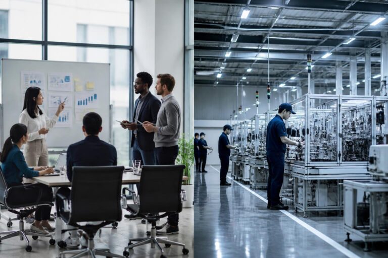 découvrez les différences essentielles entre lean management et lean manufacturing pour optimiser vos processus et améliorer la performance de votre entreprise.