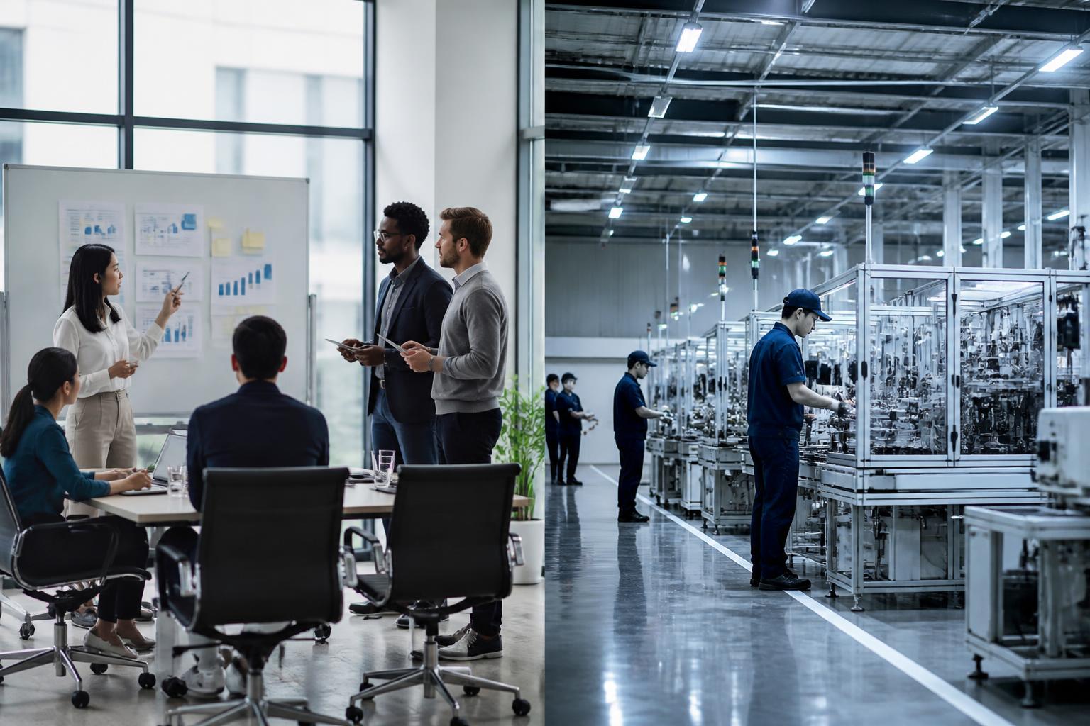 découvrez les différences essentielles entre lean management et lean manufacturing pour optimiser vos processus et améliorer la performance de votre entreprise.