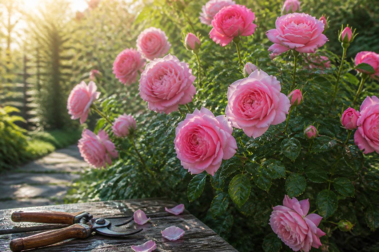 découvrez les techniques essentielles pour tailler votre rosier, stimuler sa croissance et obtenir une floraison abondante et éclatante tout au long de la saison.