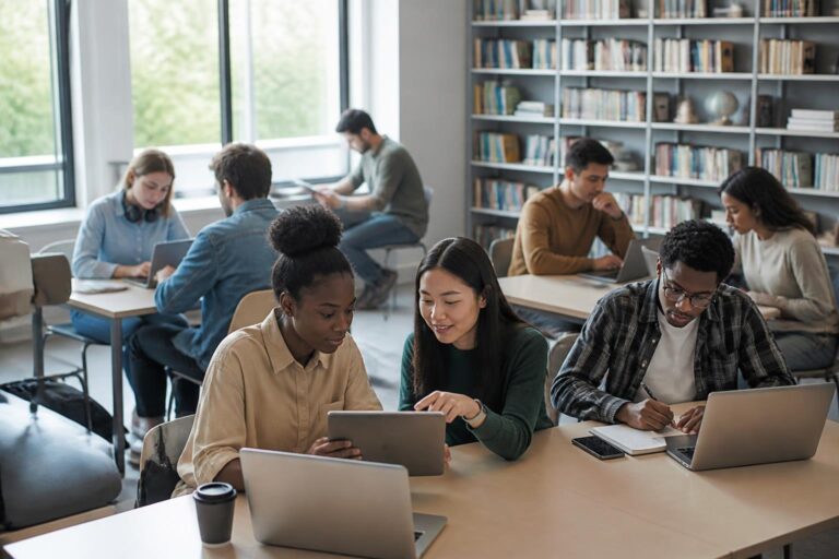 découvrez comment le numérique joue un rôle clé dans la réussite des étudiants d'aujourd'hui en facilitant l'accès à l'information, les méthodes d'apprentissage innovantes et le développement des compétences indispensables.
