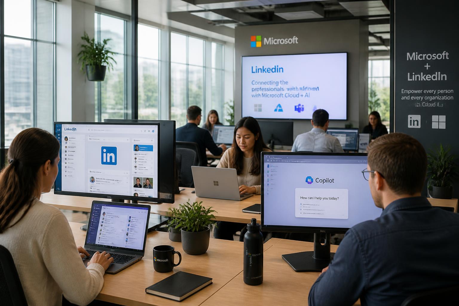 découvrez quel géant du gafam domine linkedin et analysez l'impact de cet empire sur le réseau social professionnel incontournable.