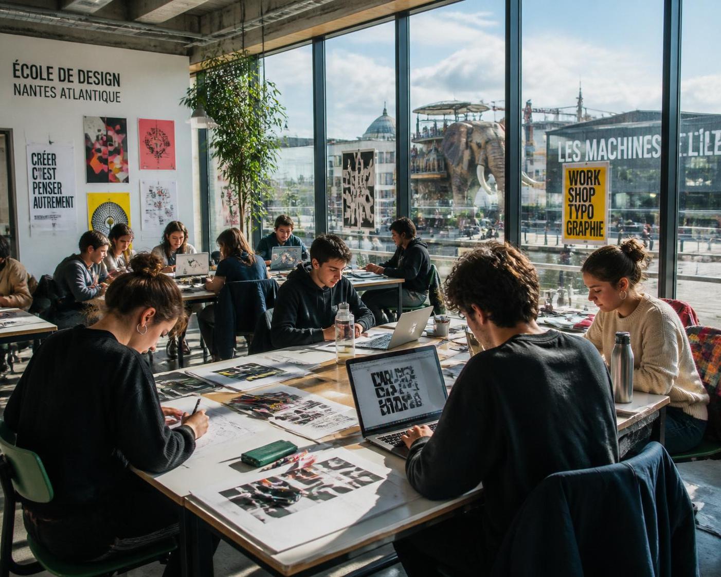 découvrez notre cursus complet et polyvalent à nantes pour maîtriser tous les aspects du design graphique, de la théorie à la pratique, et booster votre carrière créative.