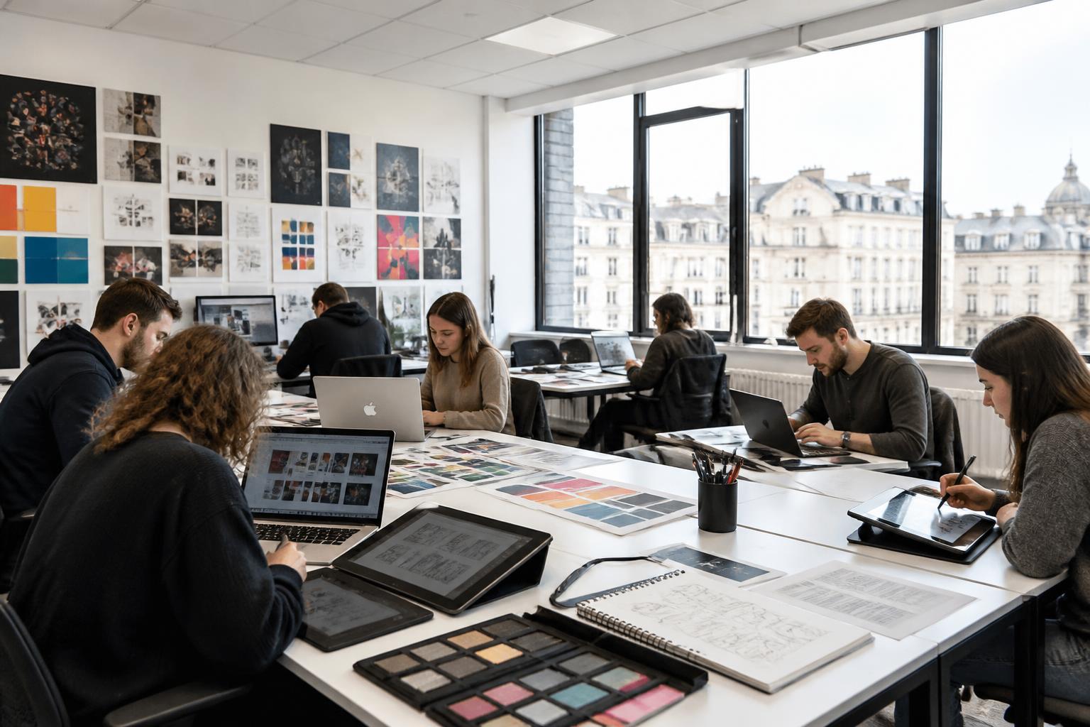 découvrez notre cursus complet et polyvalent à nantes pour maîtriser tous les aspects du design graphique et lancer votre carrière créative avec succès.