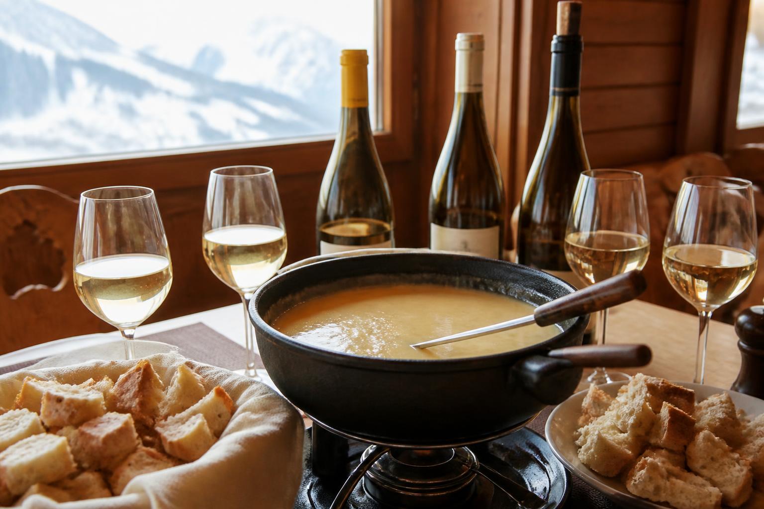 découvrez nos conseils d'experts pour choisir le vin idéal qui sublimera votre fondue savoyarde et garantira une expérience gustative réussie.