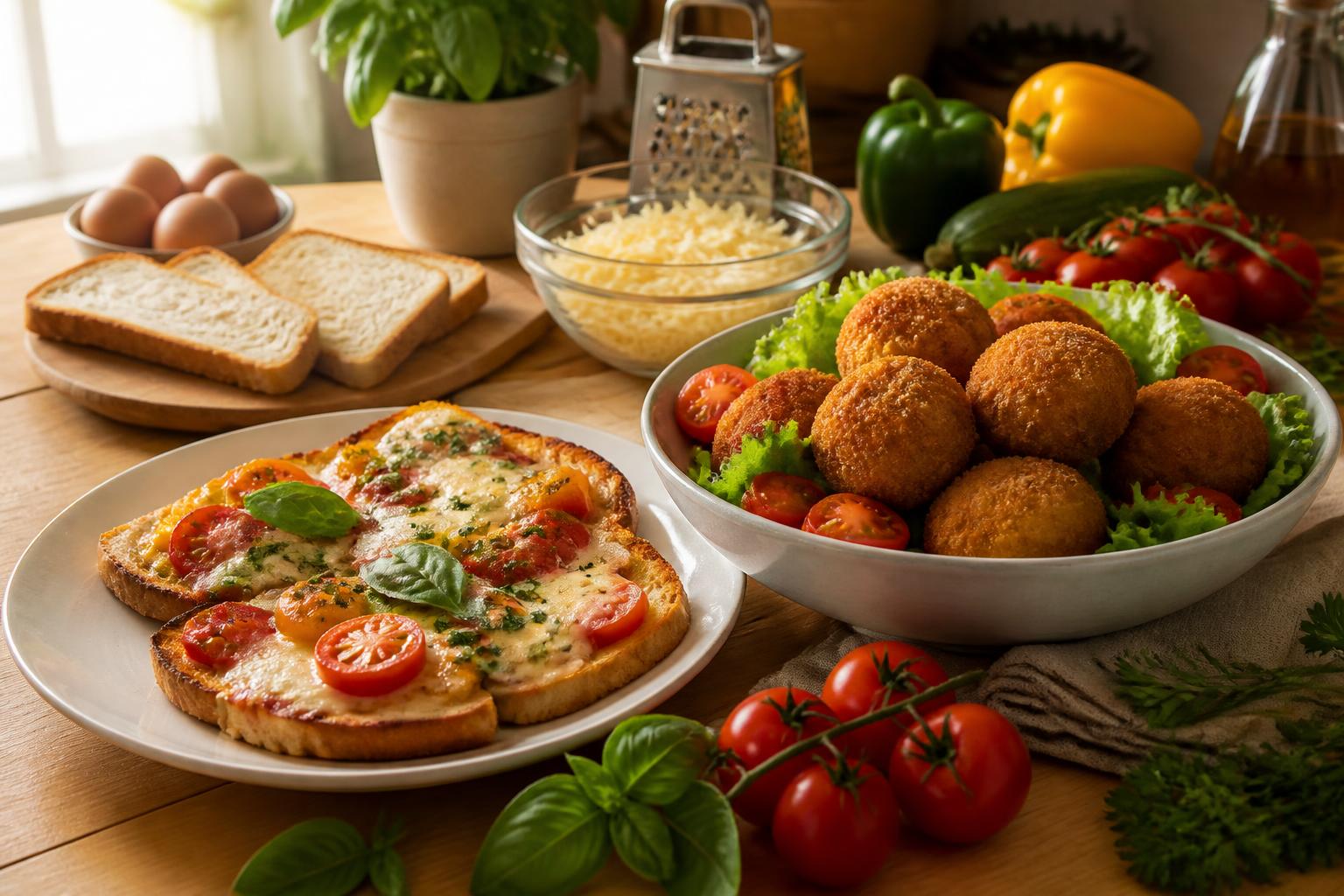 découvrez des recettes faciles et savoureuses à base de mie de pain pour régaler toute la famille au quotidien. idées simples et rapides pour tous les jours.