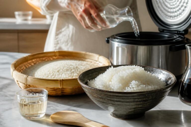 découvrez les astuces simples et efficaces pour réussir parfaitement la cuisson du riz à sushi et obtenir une texture idéale à chaque préparation.