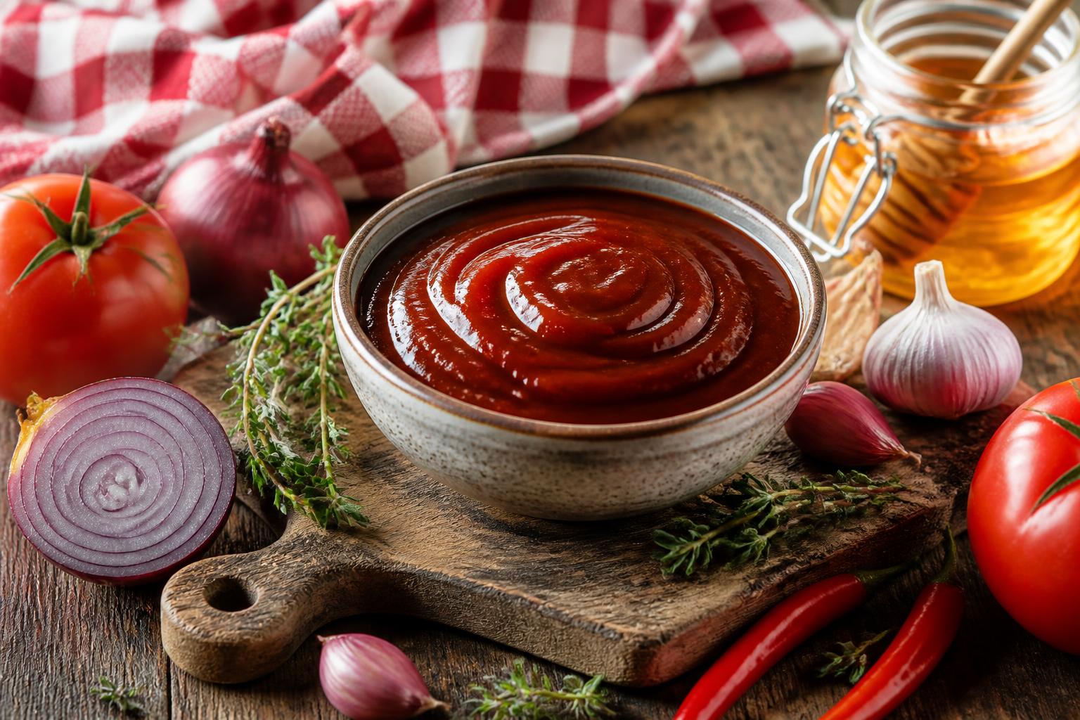 découvrez une recette express et facile pour préparer votre sauce barbecue maison parfaite, idéale pour sublimer vos grillades et plats favoris.
