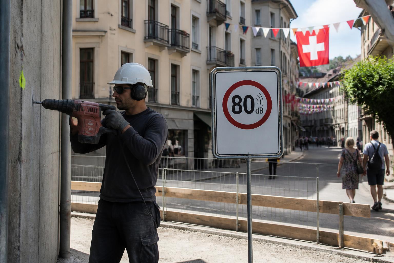 découvrez la réglementation du bruit pendant les travaux et jours fériés pour respecter les normes en vigueur et éviter les nuisances sonores.