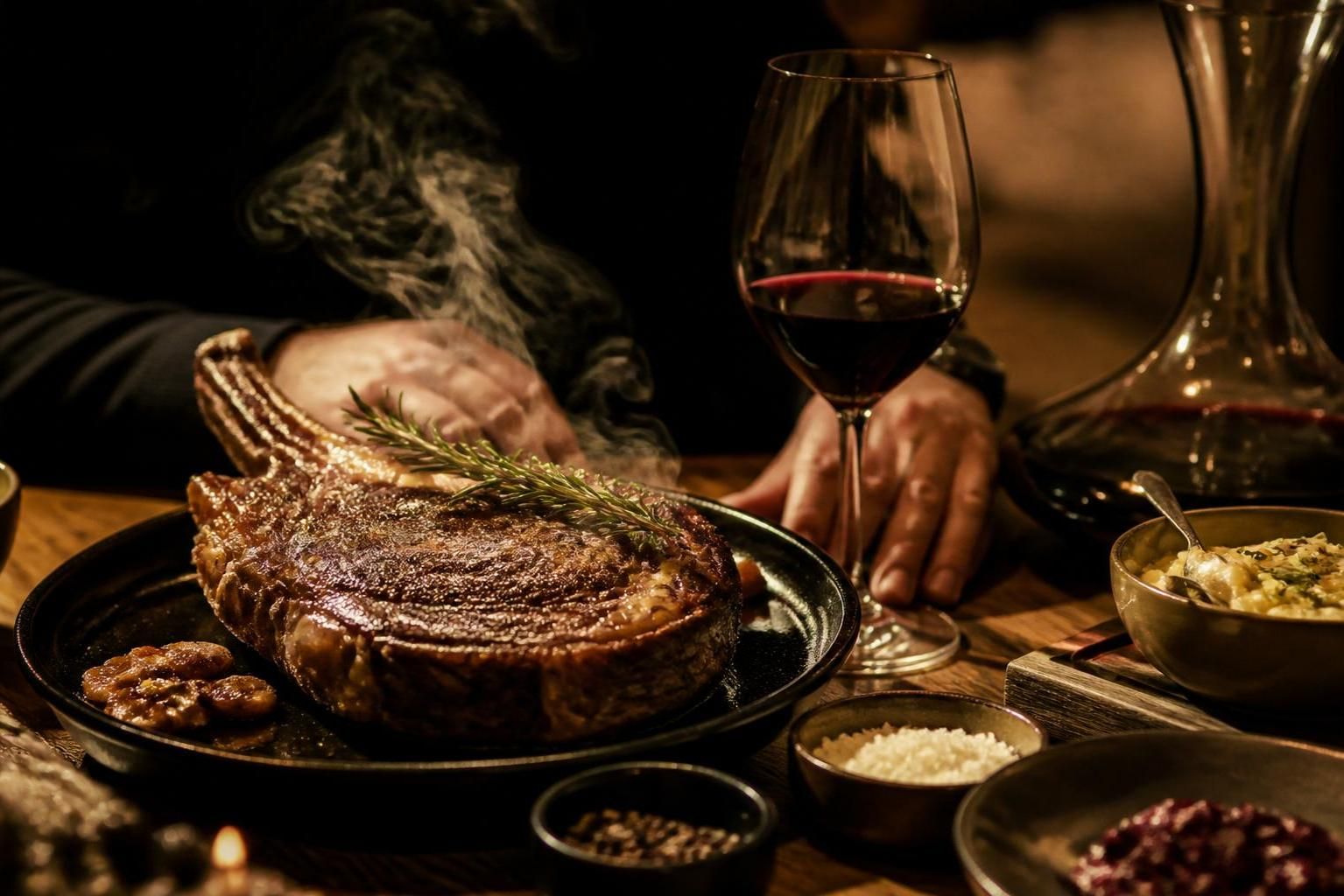 découvrez nos conseils d'experts pour réussir vos accords mets-vins et sublimer votre côte de bœuf avec les meilleurs vins.