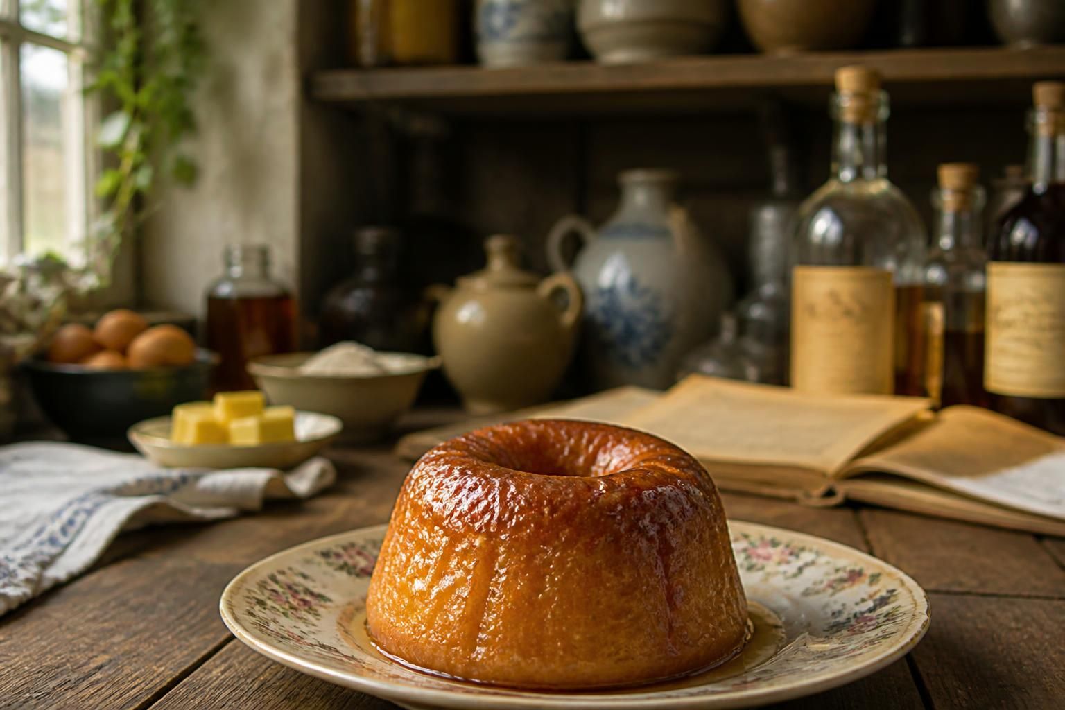 découvrez la recette authentique et facile du baba au rhum de grand-mère, un dessert traditionnel et moelleux qui ravira toute la famille.