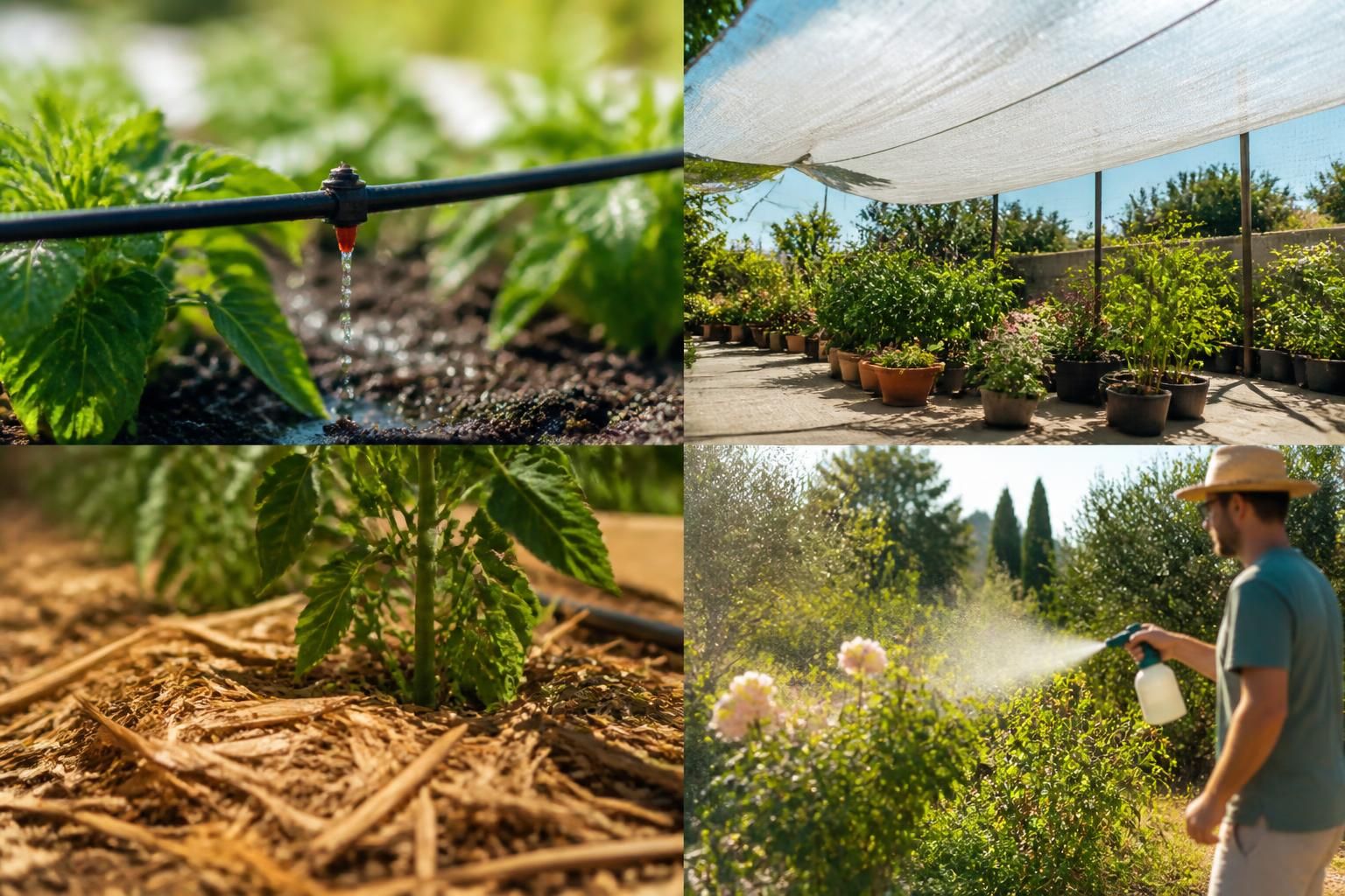 apprenez à protéger efficacement vos plantes lors des fortes chaleurs avec nos 4 solutions incontournables contre la canicule, pour préserver leur santé et leur beauté.