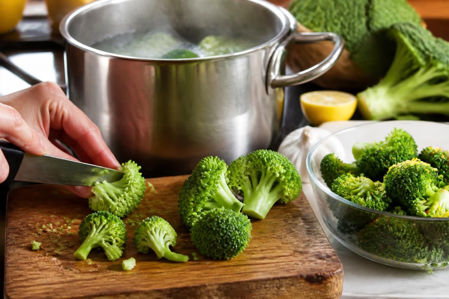 découvrez comment cuire et cuisiner le brocoli frais pour révéler toute sa saveur et profiter d'un plat sain et savoureux.