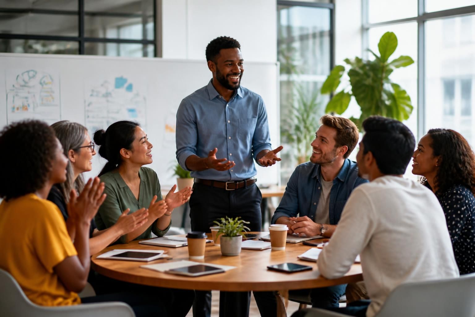 découvrez des stratégies efficaces pour inspirer et engager votre équipe, afin de les motiver à accueillir le changement avec enthousiasme et confiance.