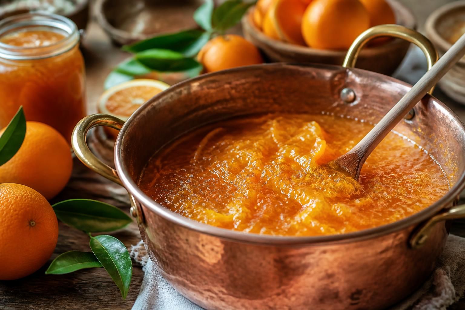 savourez la confiture d'orange artisanale avec notre recette authentique à redécouvrir, pour un goût naturel et fait maison qui ravira vos papilles.
