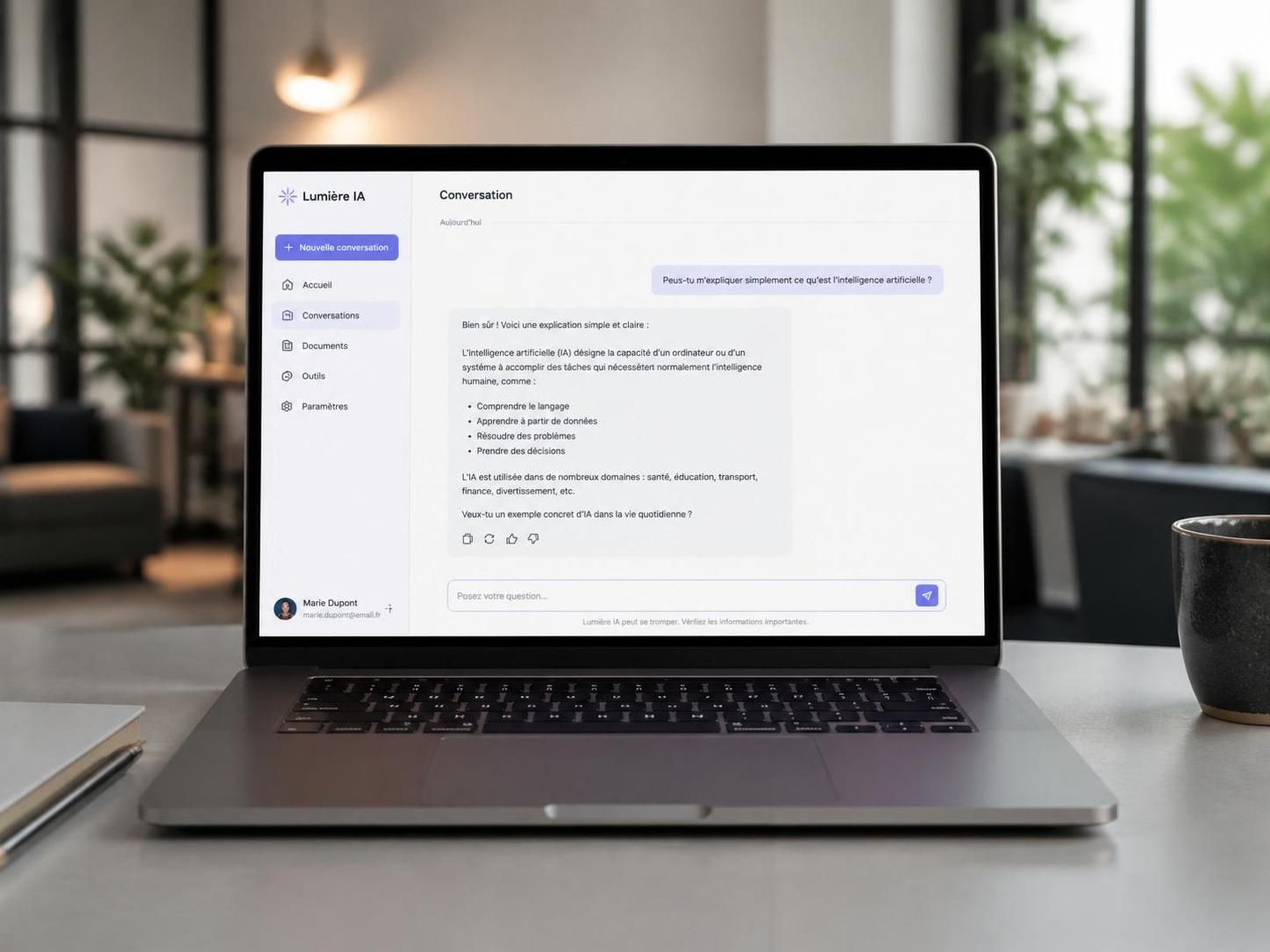 découvrez yiaho, l'intelligence artificielle française gratuite et facile d'accès, sans besoin d'inscription. profitez d'une technologie avancée pour simplifier vos tâches dès aujourd'hui.
