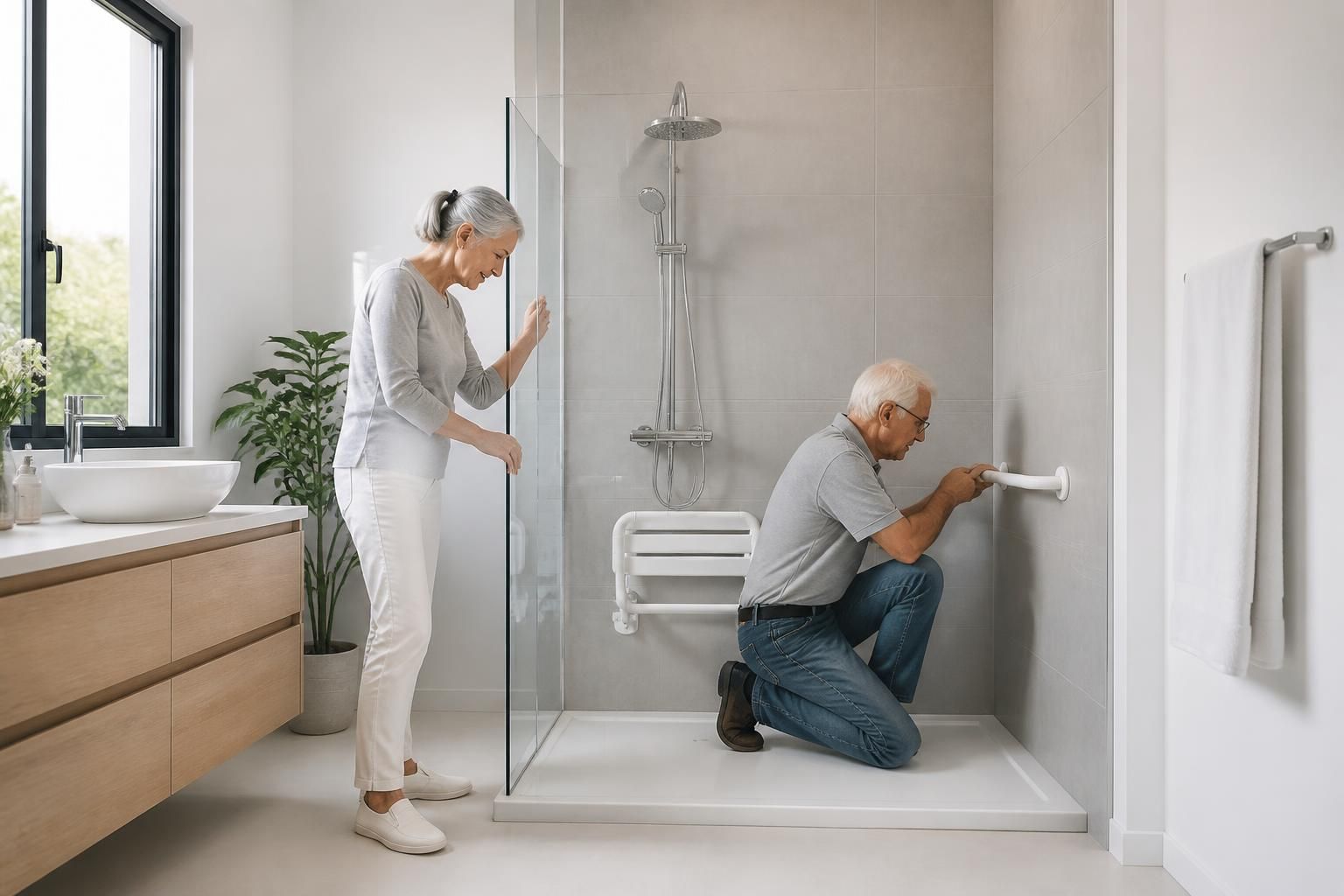apprenez à rénover votre salle de bain pour seulement 1 euro grâce aux aides financières de l'état. profitez des subventions pour moderniser votre espace facilement et à moindre coût.