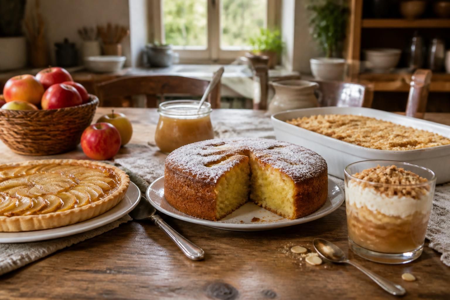 découvrez des recettes faciles et savoureuses de desserts gourmands à la compote de pommes, parfaits pour toutes les occasions et tous les palais.