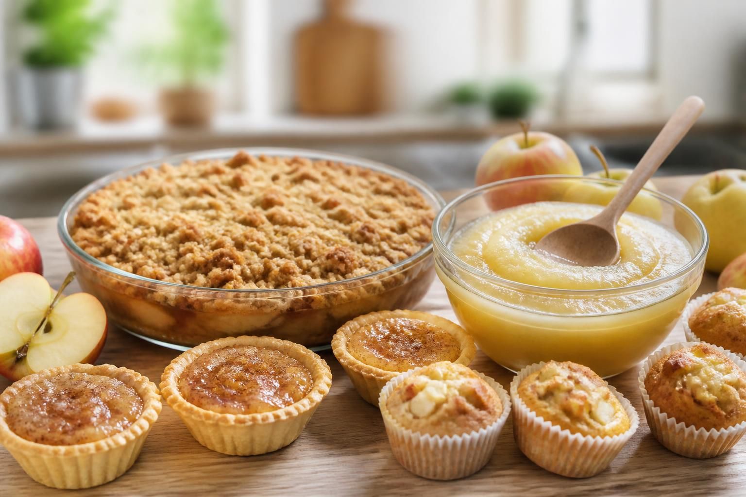 découvrez nos recettes faciles et savoureuses de desserts gourmands à la compote de pommes, parfaits pour régaler toute la famille en toute simplicité.