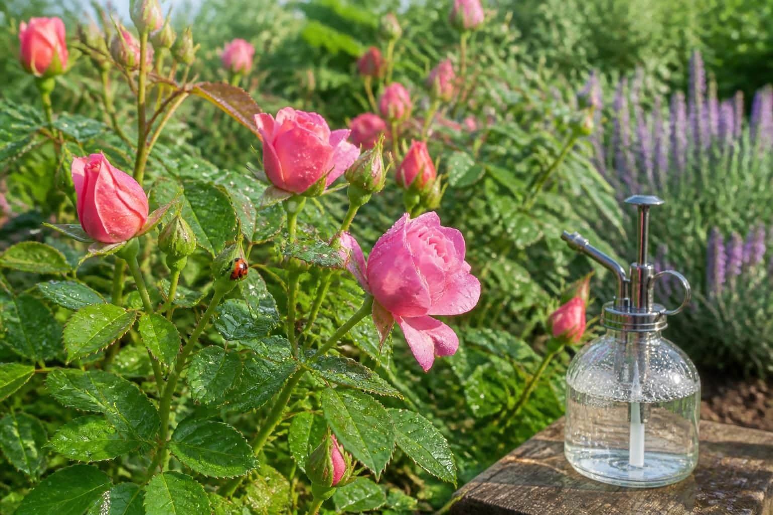 découvrez des méthodes naturelles et écologiques pour éliminer efficacement les pucerons sur vos rosiers, protégeant vos plantes tout en respectant l'environnement.