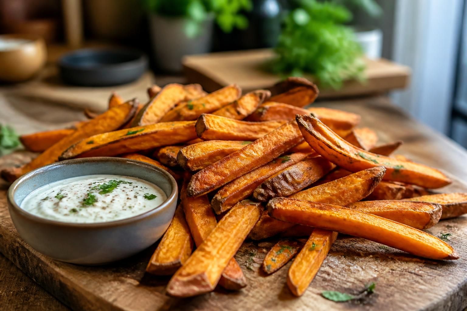 découvrez une recette saine et savoureuse de frites de patates douces au four, faciles à préparer et parfaites pour un snack gourmand et équilibré.