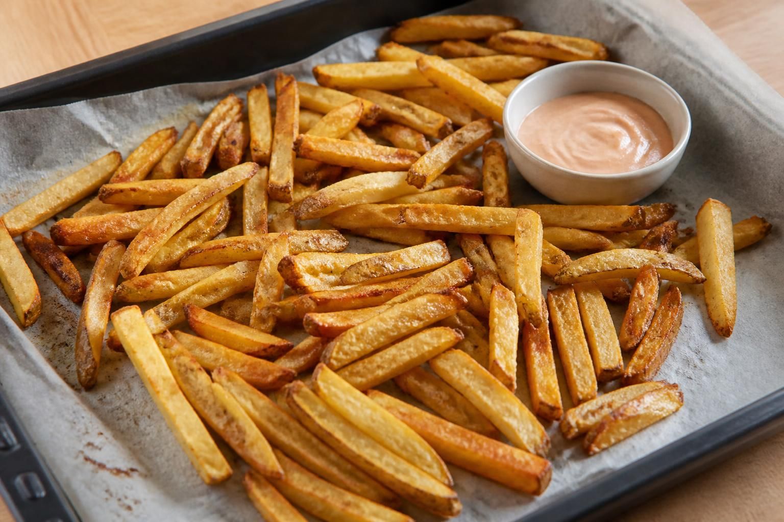 découvrez la recette facile pour préparer des frites maison croustillantes au four, parfaites pour un encas savoureux et sain. suivez nos astuces simples pour un résultat impeccable à chaque fois.