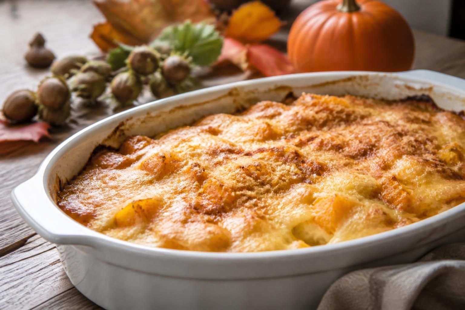 découvrez notre recette facile et gourmande de gratin de butternut, parfaite pour réchauffer vos repas d'automne avec des saveurs douces et réconfortantes.