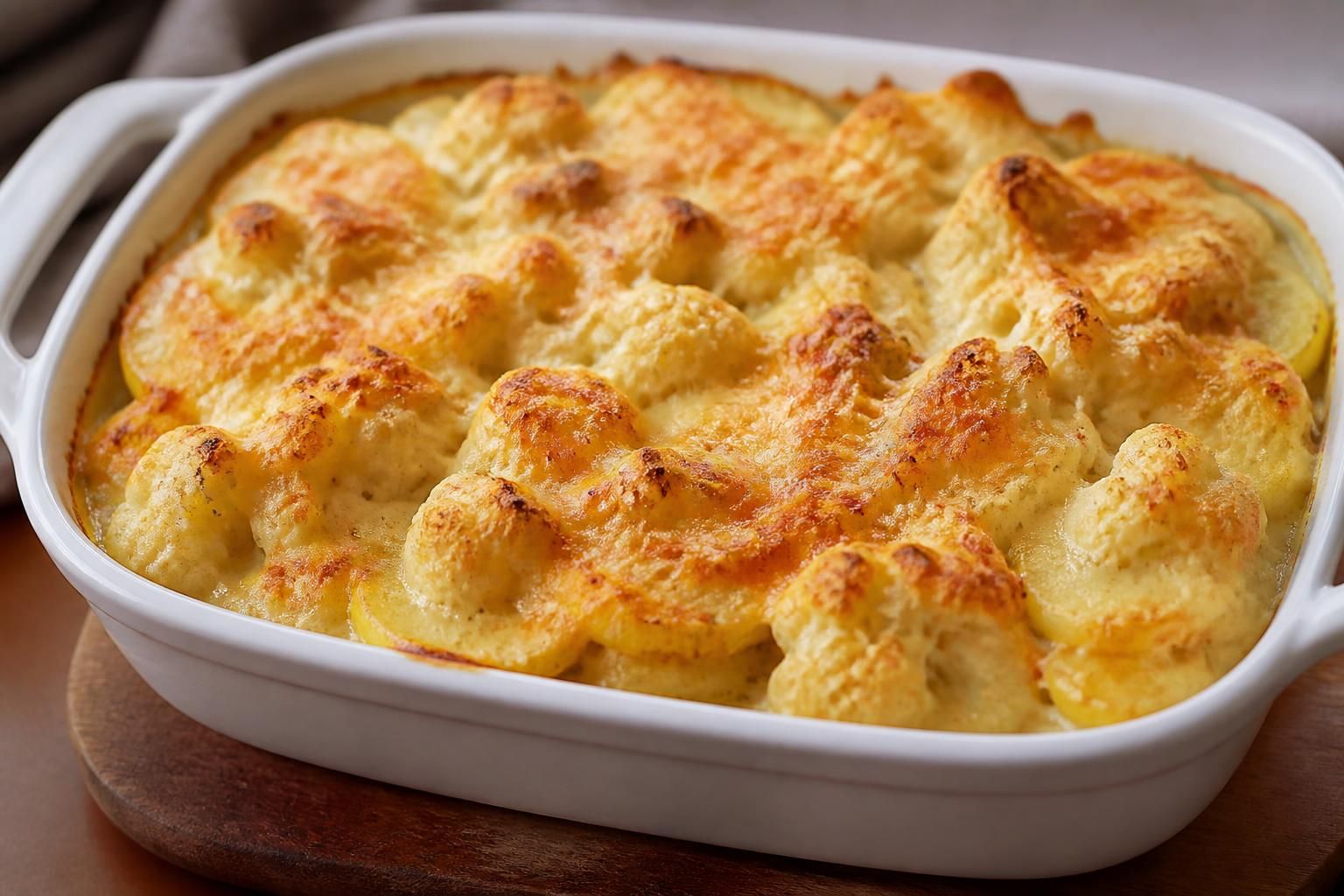 découvrez une recette facile de gratin fondant au chou-fleur et pommes de terre, un plat savoureux et réconfortant parfait pour toute la famille.