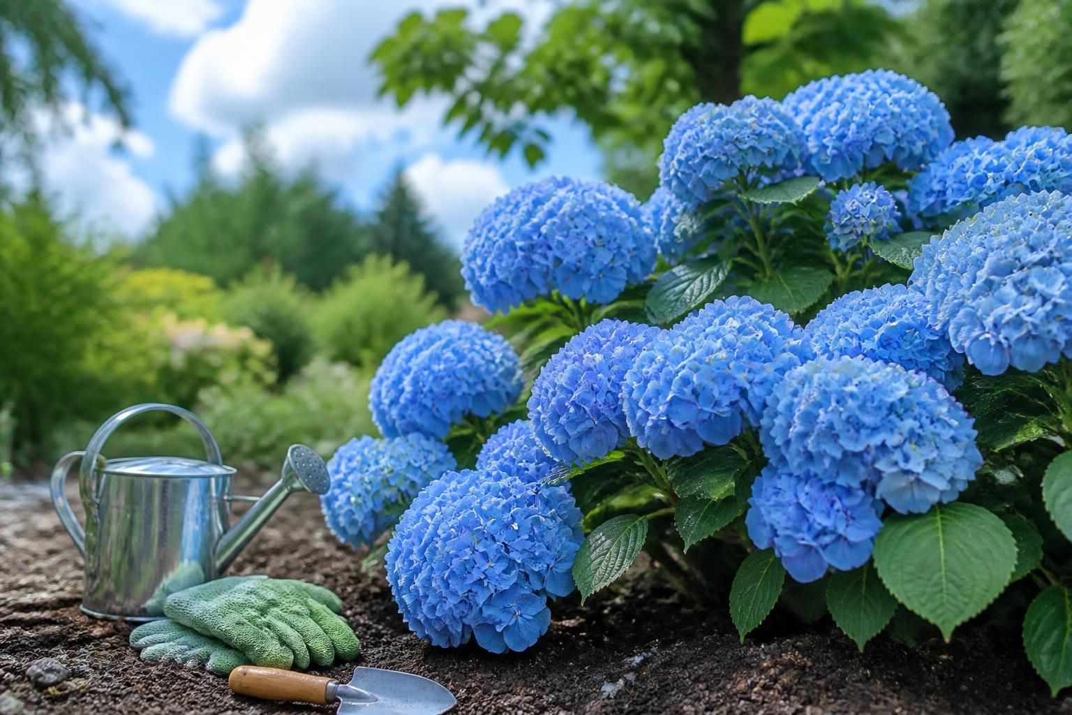 découvrez les astuces essentielles des jardiniers pour garder vos hortensias bleus éclatants toute la saison. conseils pratiques pour un jardin coloré et en pleine santé.
