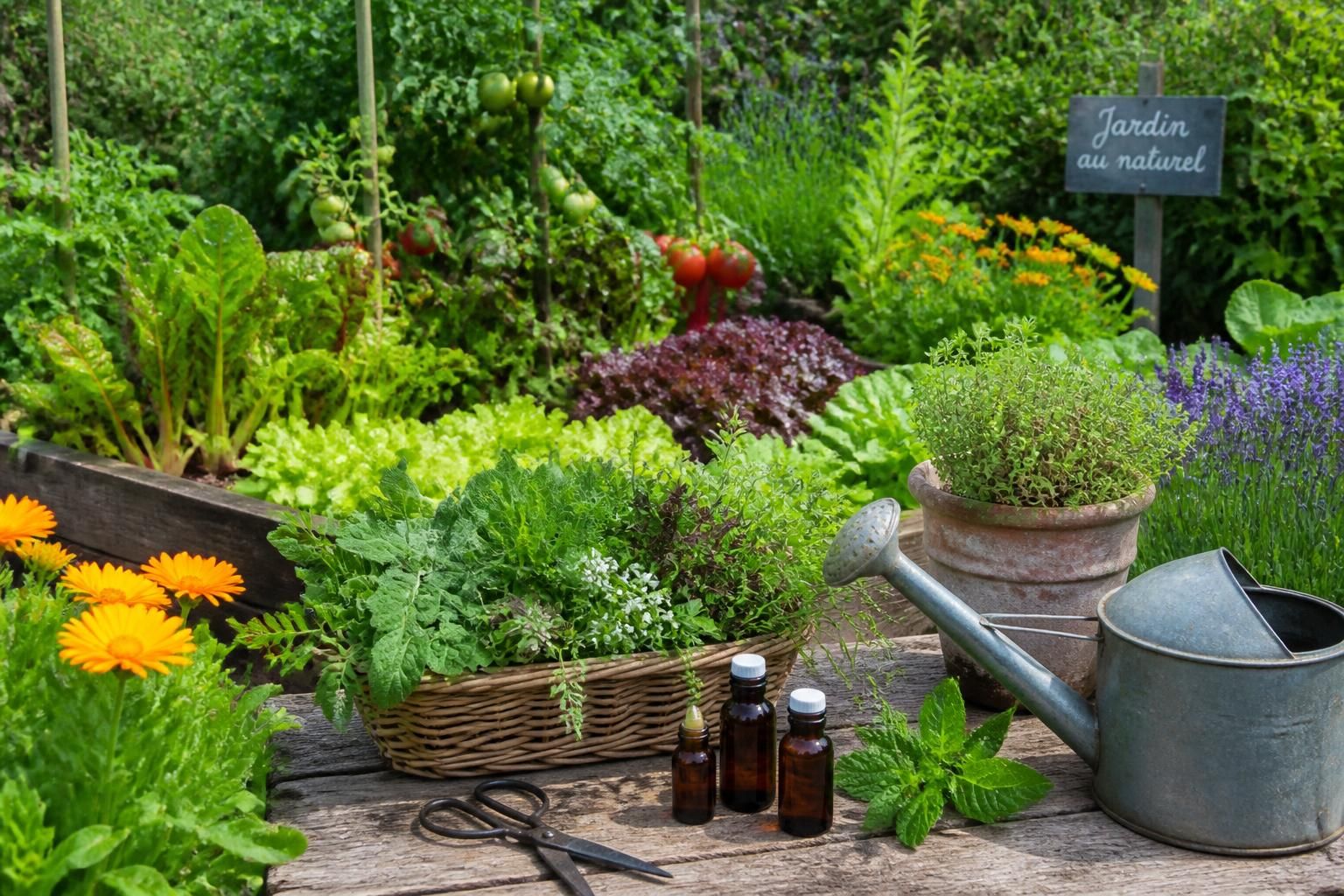 découvrez 4 secrets surprenants pour utiliser les huiles essentielles et prendre soin de votre jardin de manière naturelle et efficace.