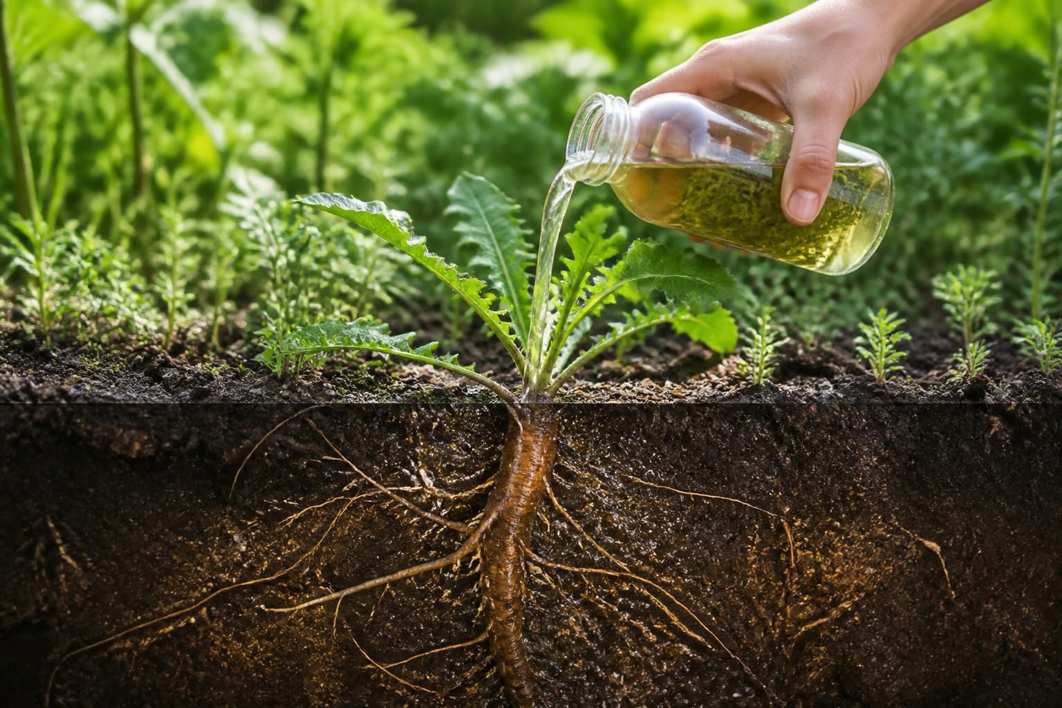 découvrez notre désherbant écologique innovant qui élimine efficacement les racines résistantes, pour un jardin sain et naturel sans produits chimiques.