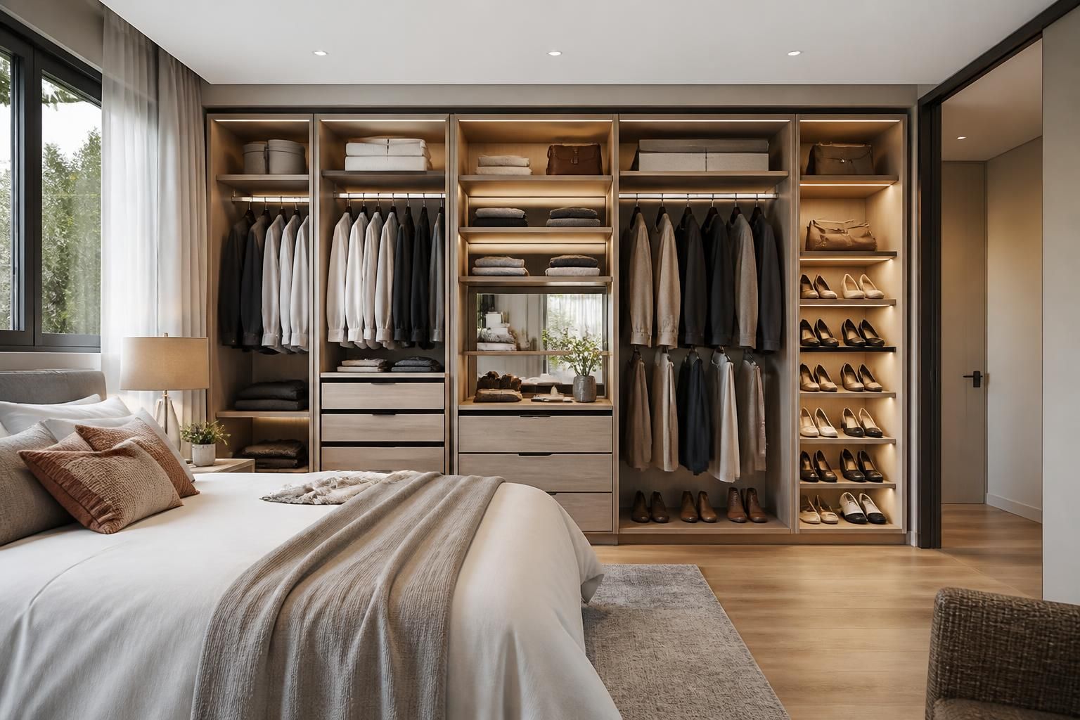découvrez notre guide complet pour installer un dressing sur-mesure et choisissez le professionnel adapté à vos besoins pour un aménagement personnalisé et optimal.