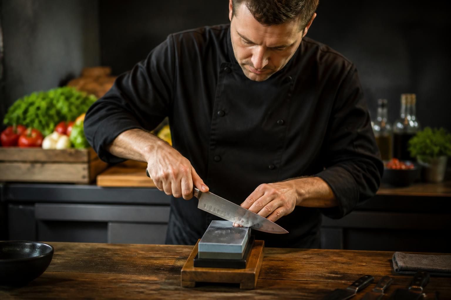 découvrez notre guide ultime pour maîtriser l'art de l'aiguisage et affûter facilement vos couteaux pour une précision et une efficacité optimales en cuisine.