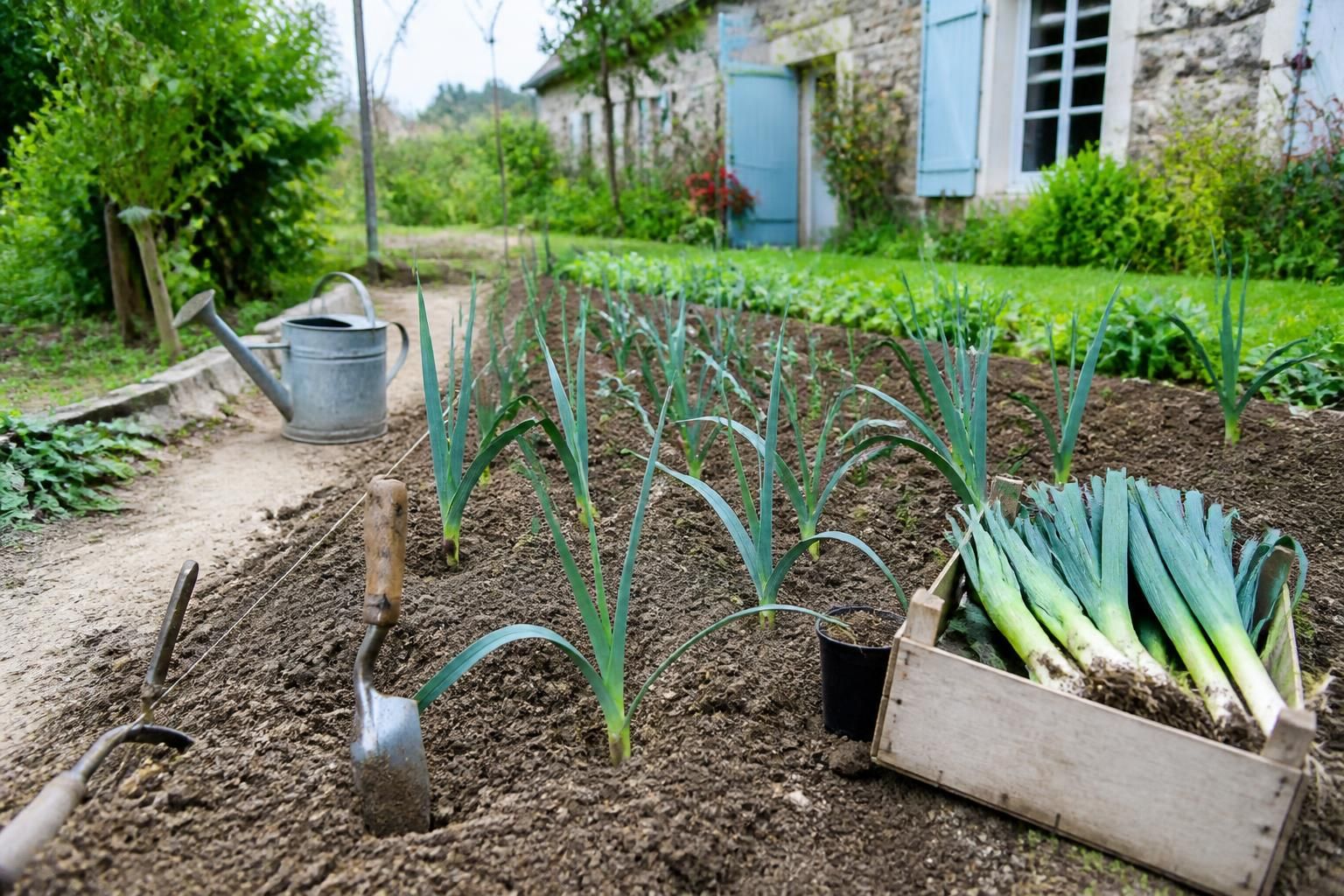 découvrez notre guide complet pour apprendre quand et comment planter les poireaux avec succès, et assurez une récolte abondante grâce à nos conseils pratiques.