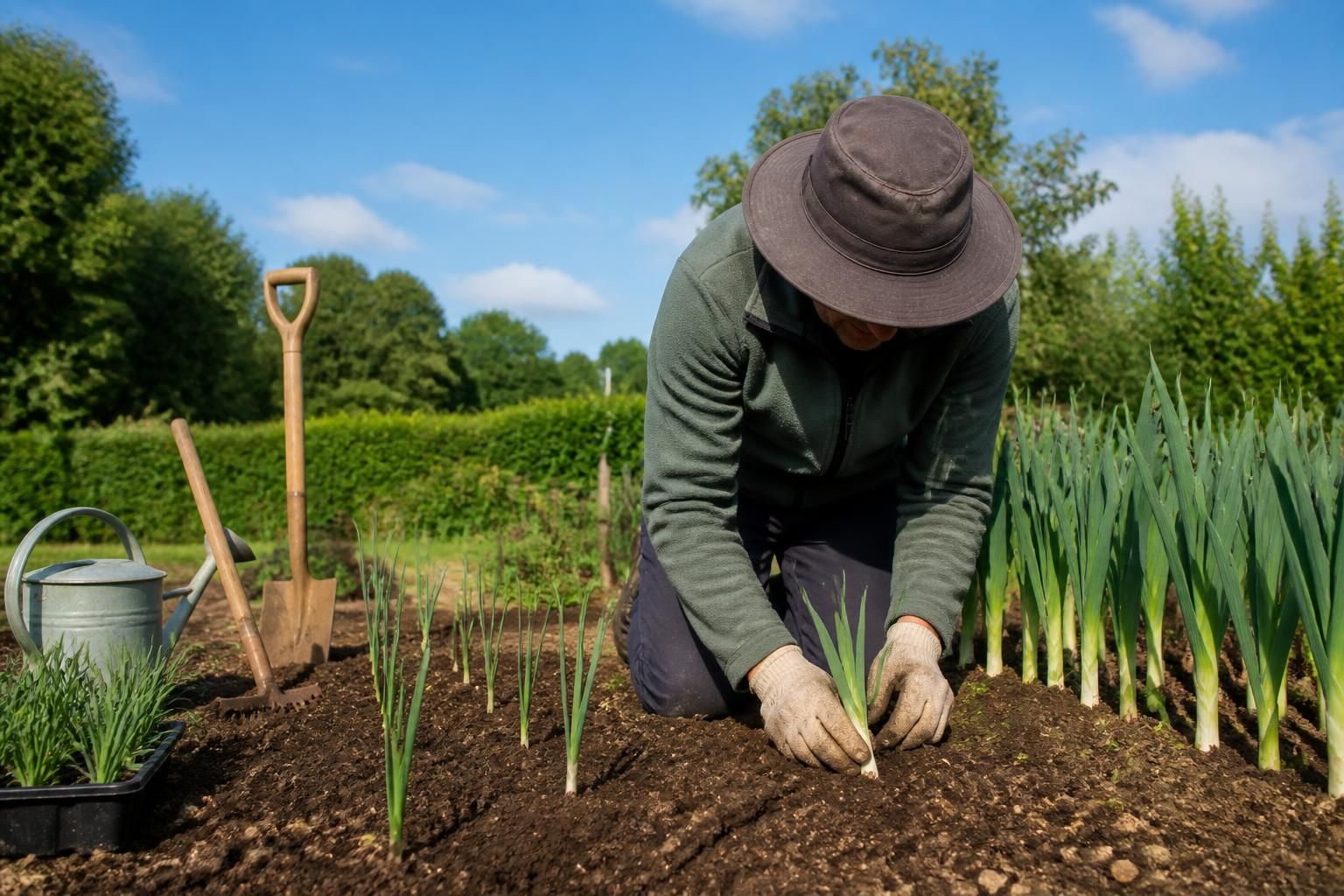 découvrez notre guide complet pour apprendre quand et comment planter les poireaux afin d'assurer une récolte abondante et réussie. conseils pratiques et astuces de jardinage inclus.